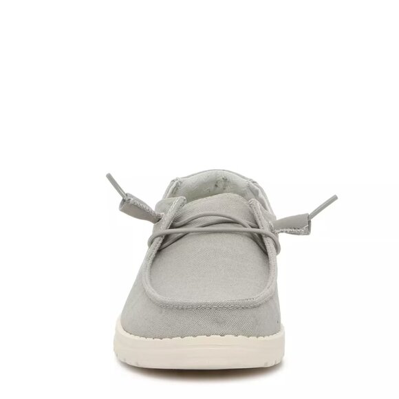 HEYDUDE Wendy Slip-On - Women's size 11 Hey Dude Women's Wendy Chambray Lace-Up - Picture 2 of 10